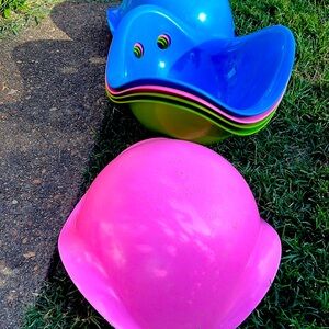 Sensory Play! Bilibo by Moluk